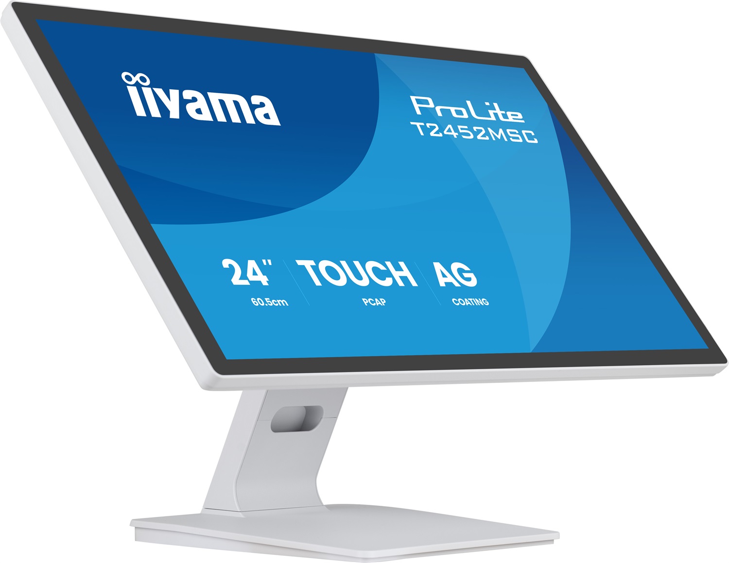iiyama ProLite T2452MSC-W2AG Monitor Touchscreen 24