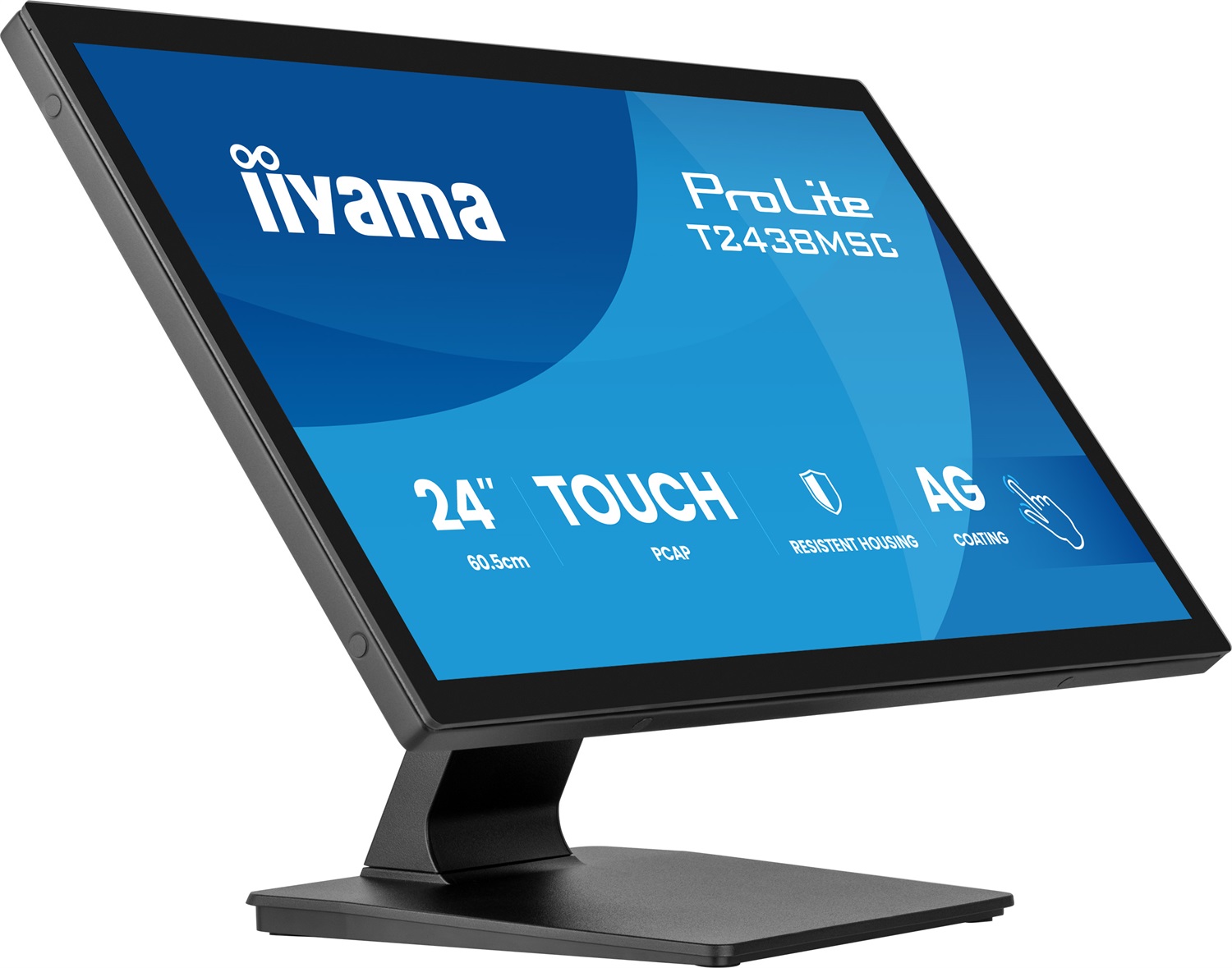 Iiyama ProLite T2438MSC-B2 Monitor Touchscreen 60,5 cm (23,8