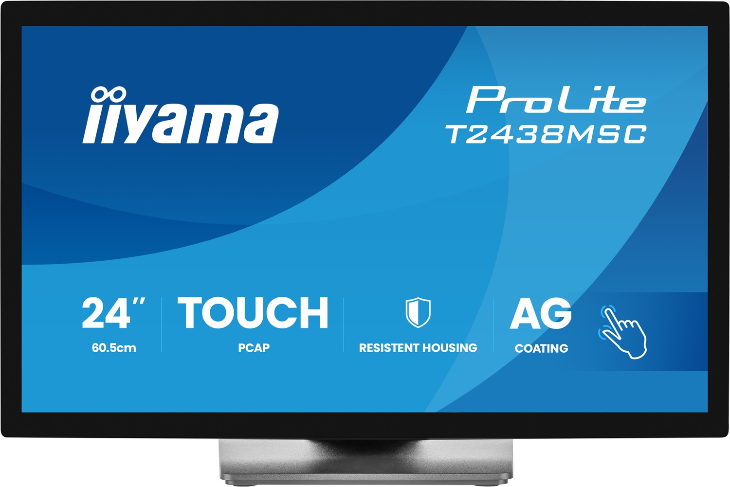 Iiyama ProLite T2438MSC-B2 Monitor Touchscreen 60,5 cm (23,8