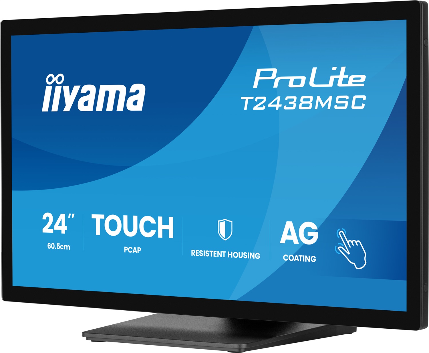 Iiyama ProLite T2438MSC-B2 Monitor Touchscreen 60,5 cm (23,8