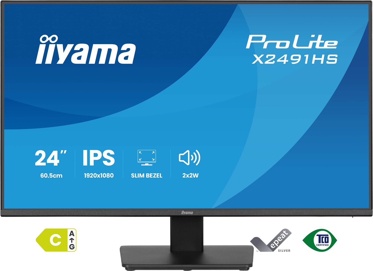 iiyama ProLite X2491HS-B1 - Monitor LED 24