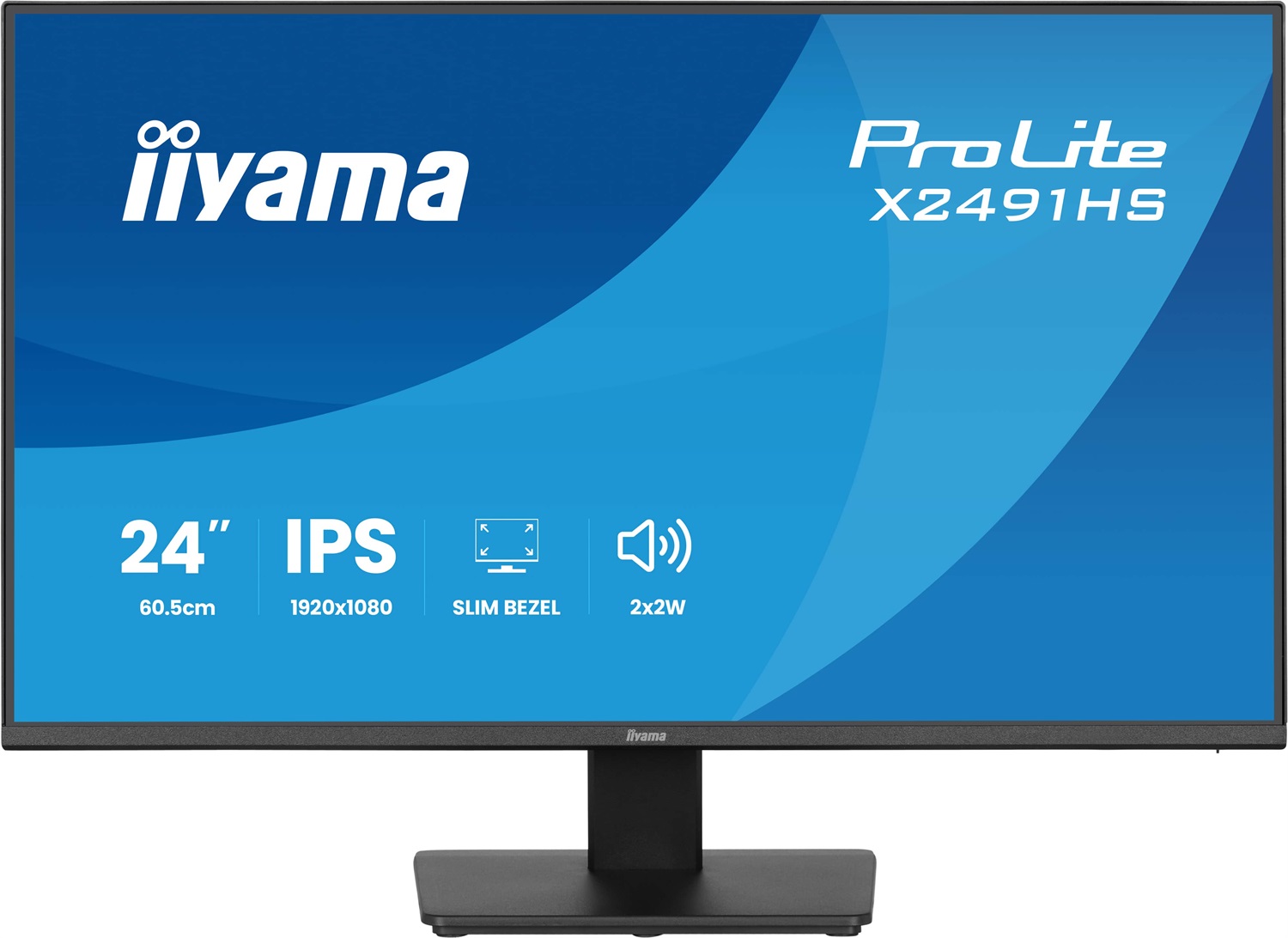 iiyama ProLite X2491HS-B1 - Monitor LED 24