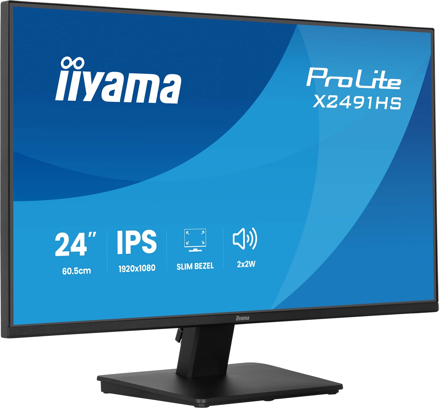 iiyama ProLite X2491HS-B1 - Monitor LED 24