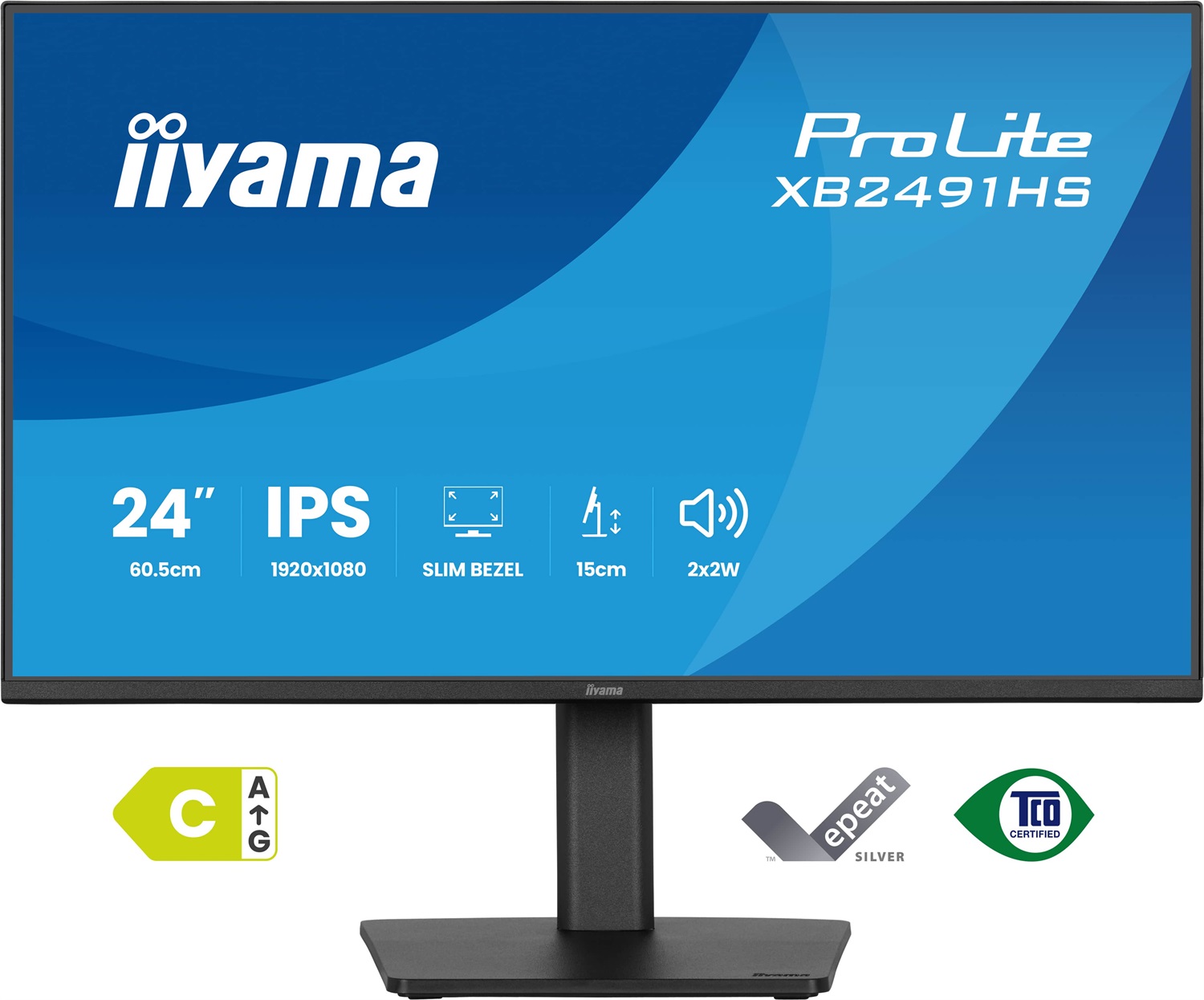 iiyama ProLite XB2491H-B1 Monitor 24