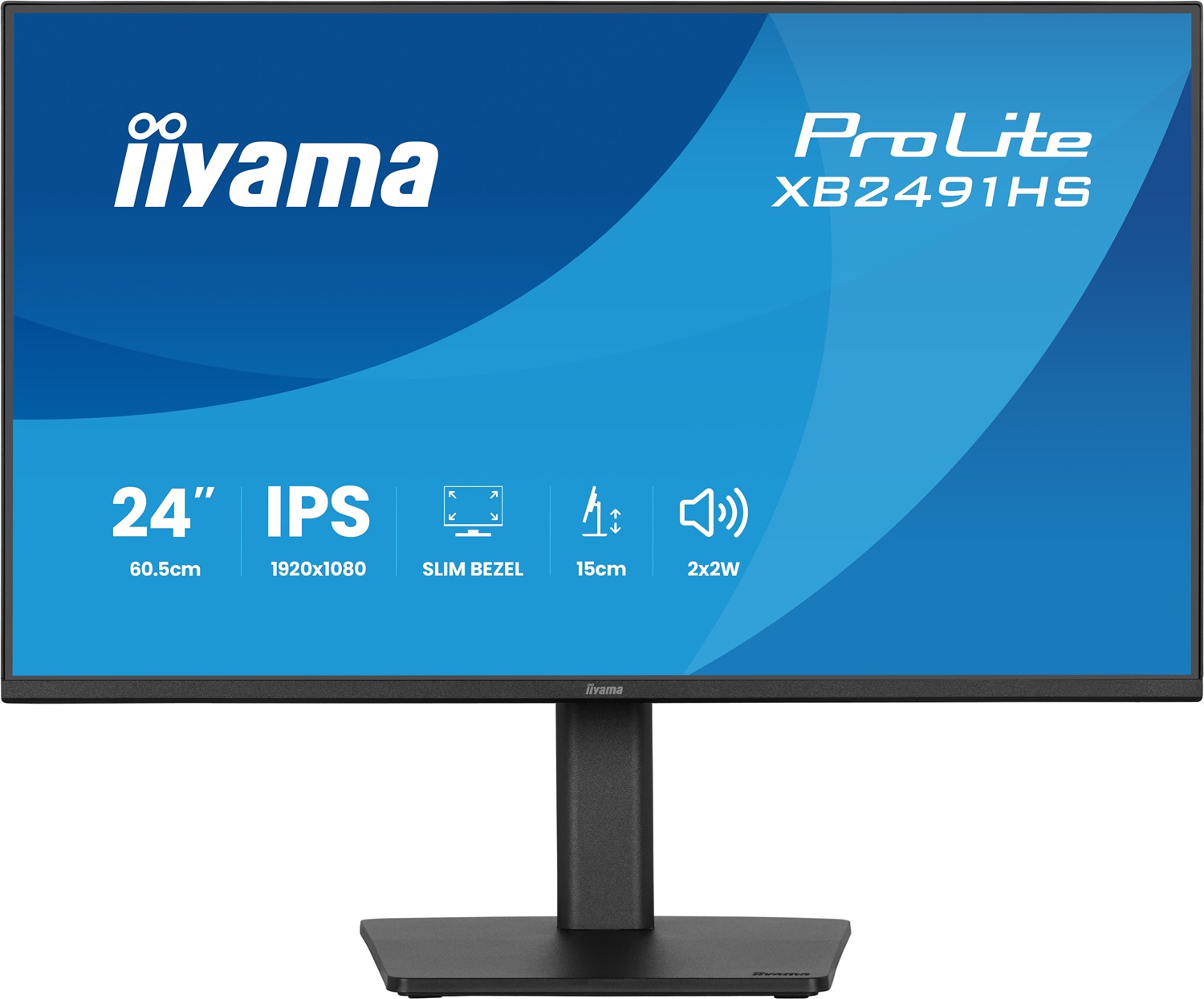 iiyama ProLite XB2491H-B1 Monitor 24