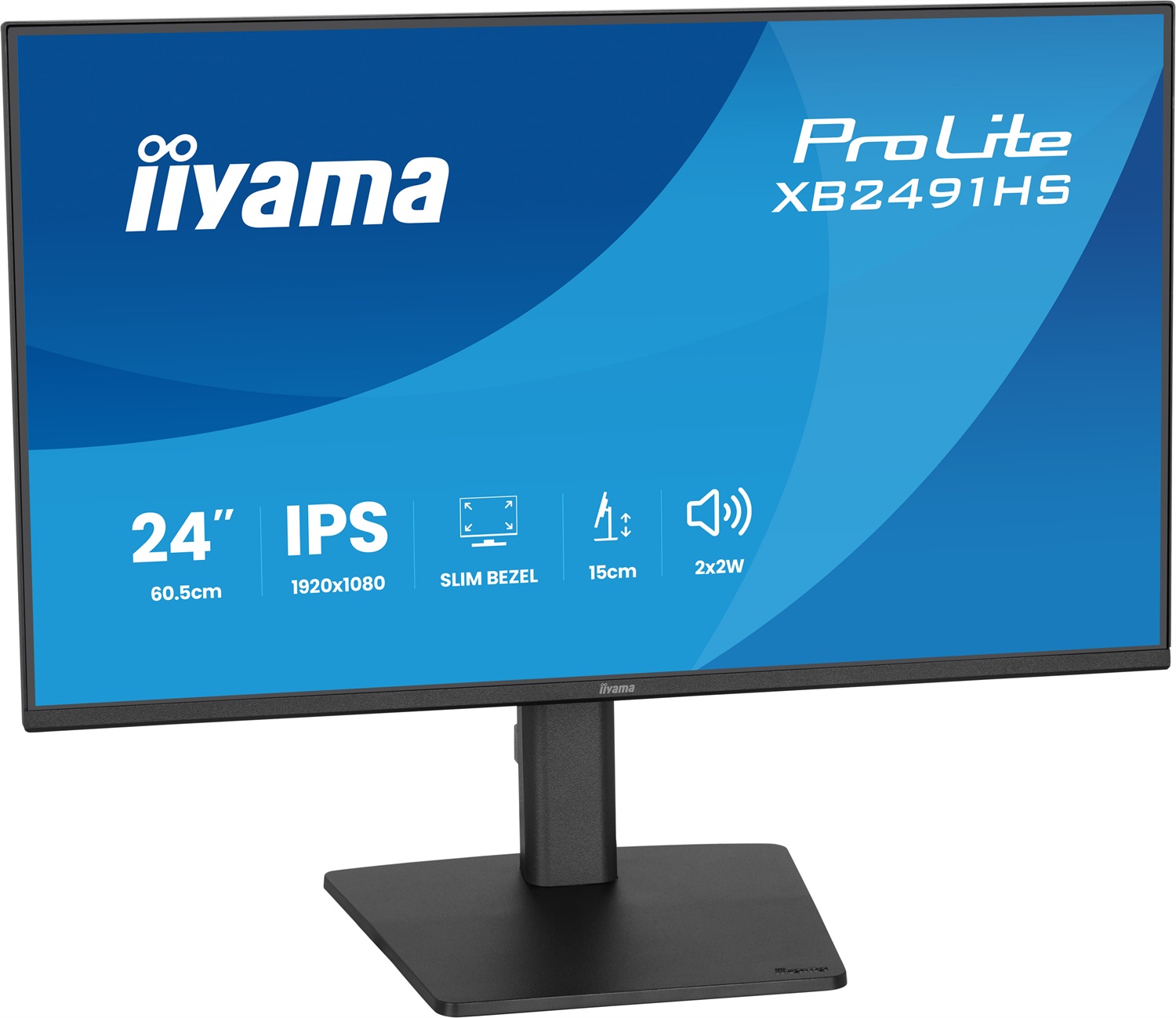 iiyama ProLite XB2491H-B1 Monitor 24