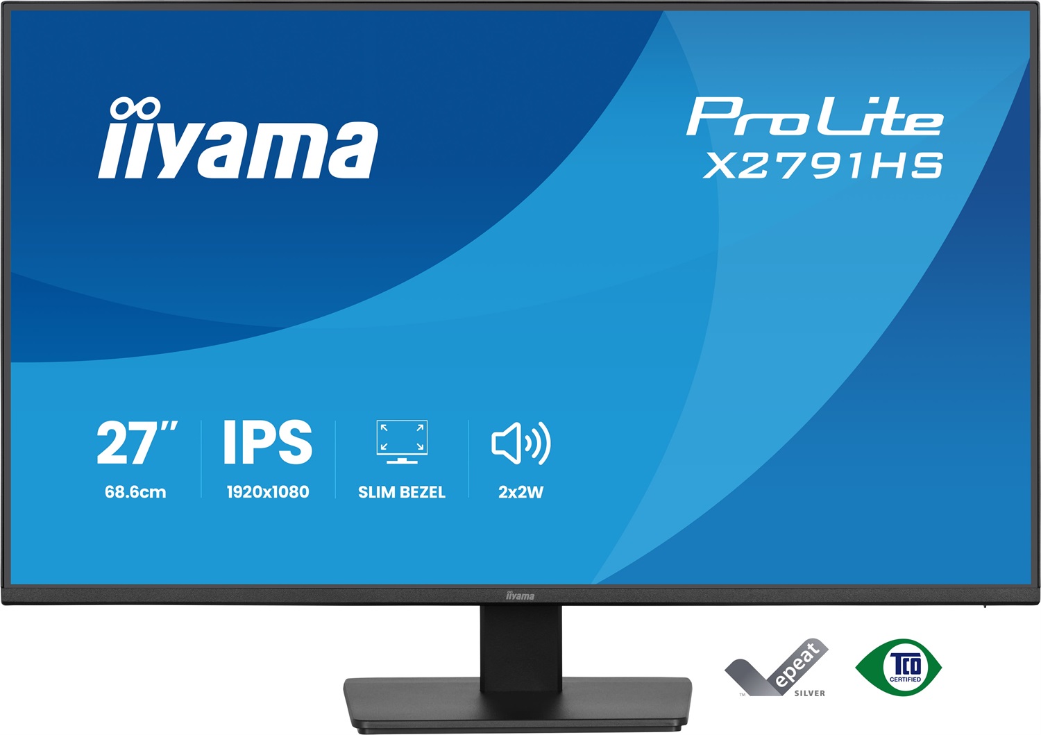 iiyama ProLite X2791HS-B1 Monitor 27