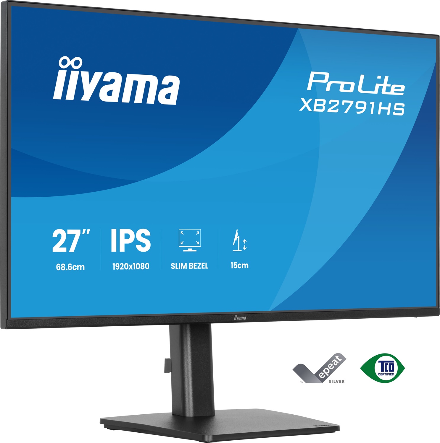 iiyama ProLite XB2791HS-B1 Monitor PC 68,6 cm (27