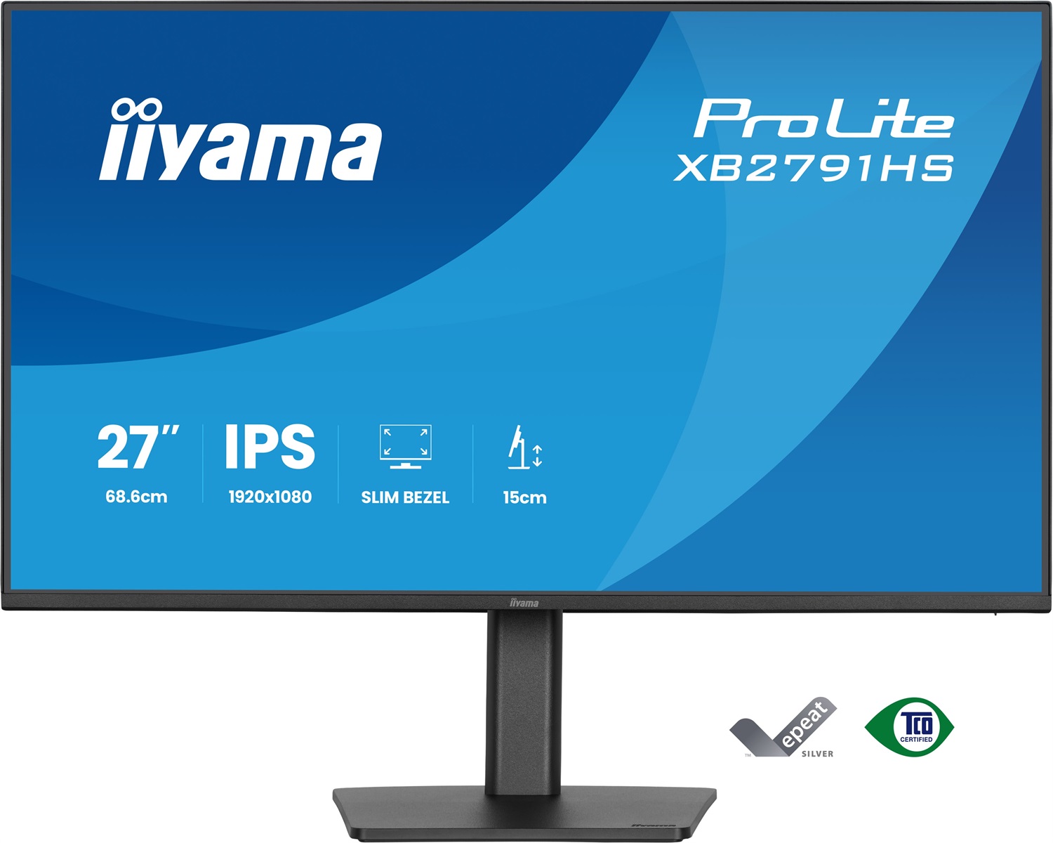 iiyama ProLite XB2791HS-B1 Monitor PC 68,6 cm (27