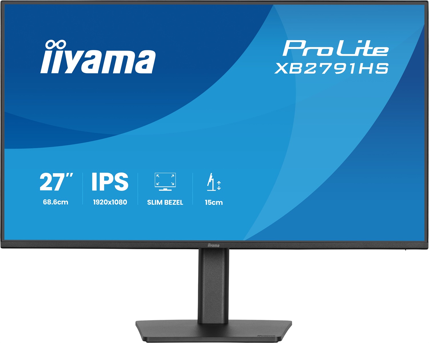 iiyama ProLite XB2791HS-B1 Monitor PC 68,6 cm (27