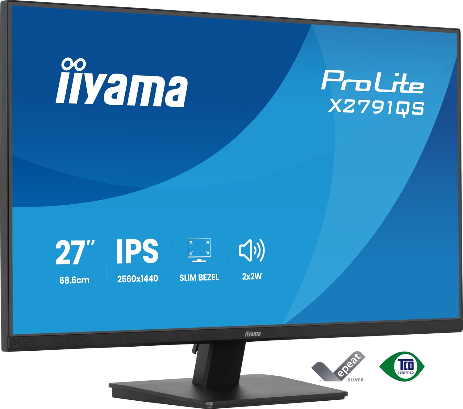iiyama ProLite X2791QS-B1 Monitor 27