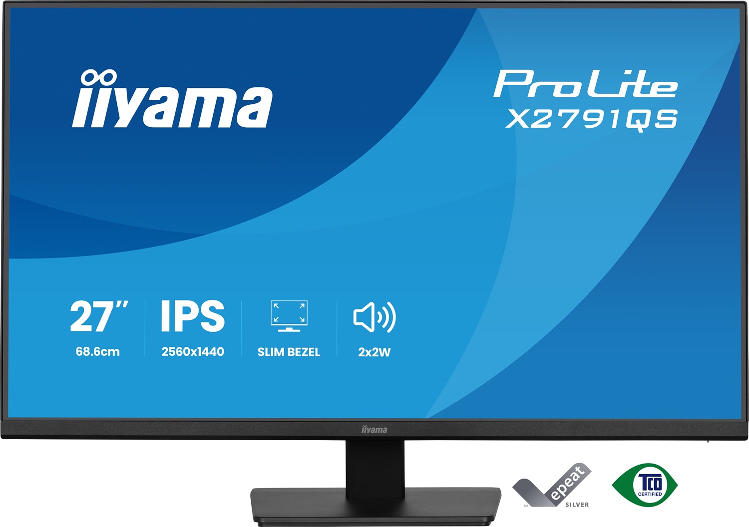 iiyama ProLite X2791QS-B1 Monitor 27