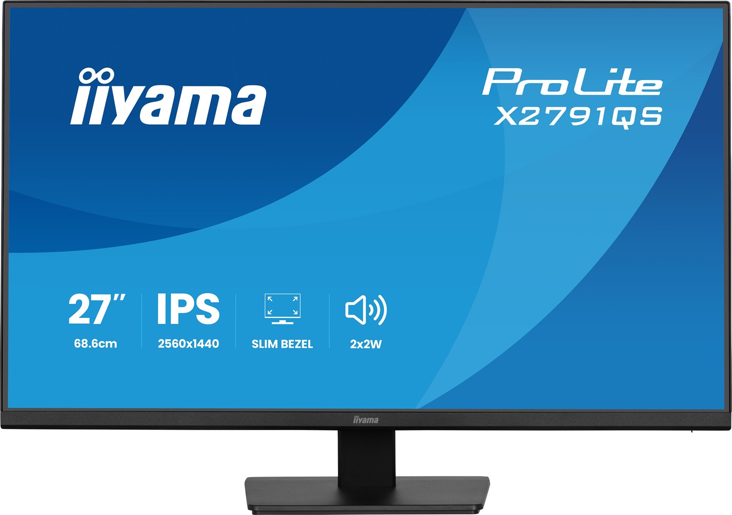 iiyama ProLite X2791QS-B1 Monitor 27