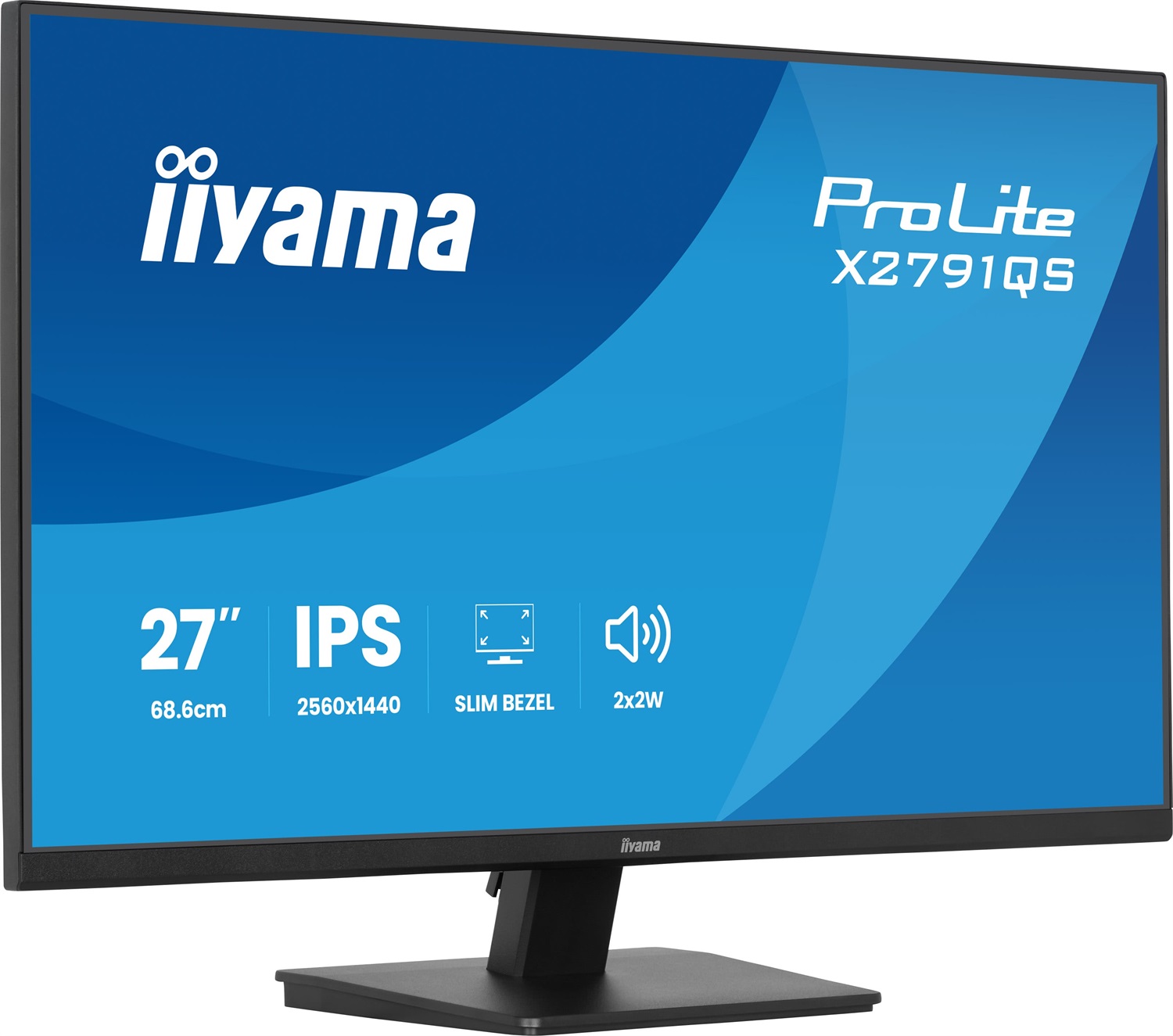 iiyama ProLite X2791QS-B1 Monitor 27