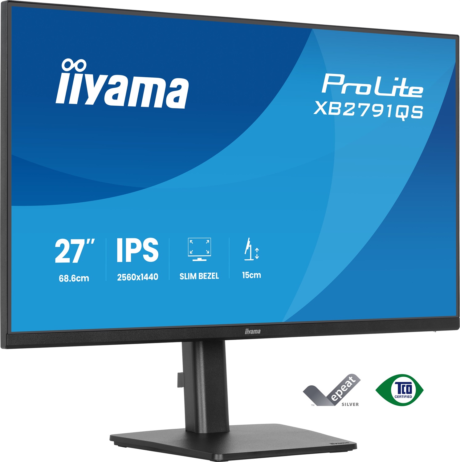 iiyama ProLite XB2791QS-B1 Monitor PC 68,6 cm (27