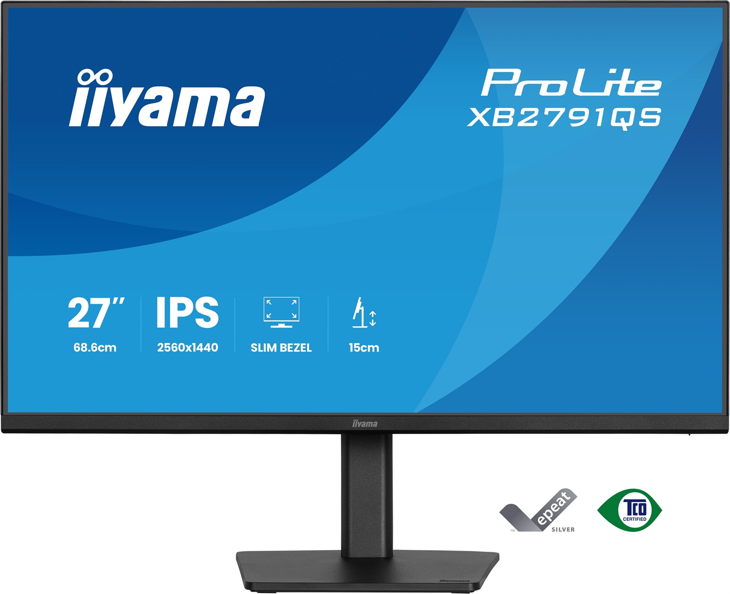 iiyama ProLite XB2791QS-B1 Monitor PC 68,6 cm (27