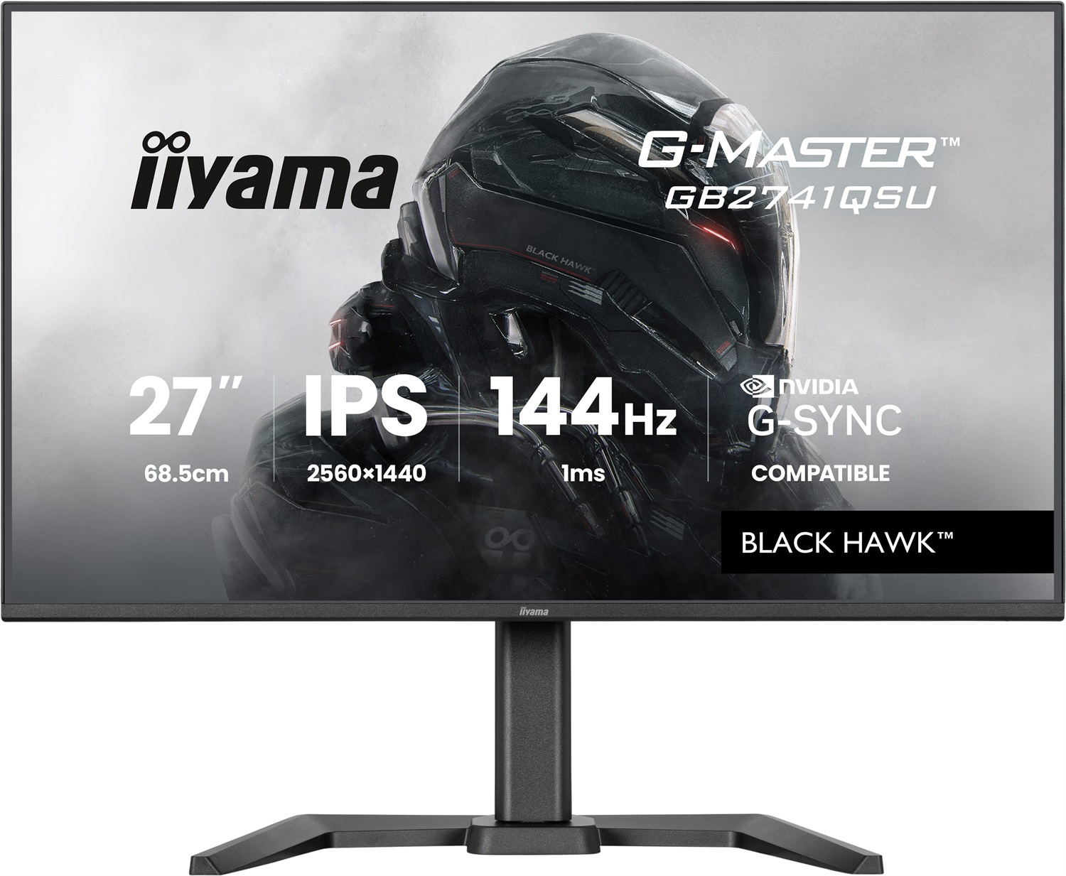 Iiyama G-Master GB2741QSU-B1 - Monitor Gaming 27