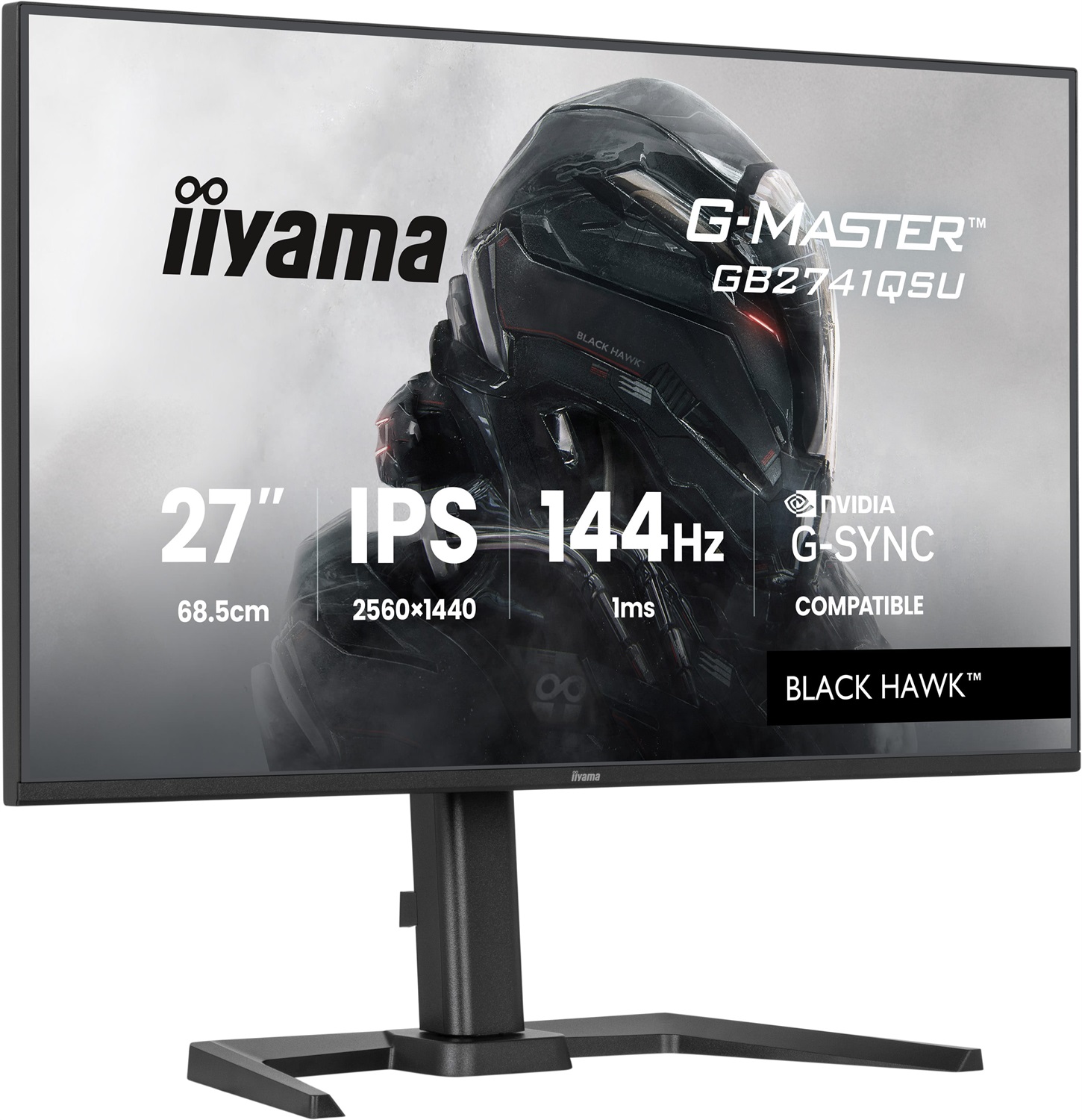 Iiyama G-Master GB2741QSU-B1 - Monitor Gaming 27
