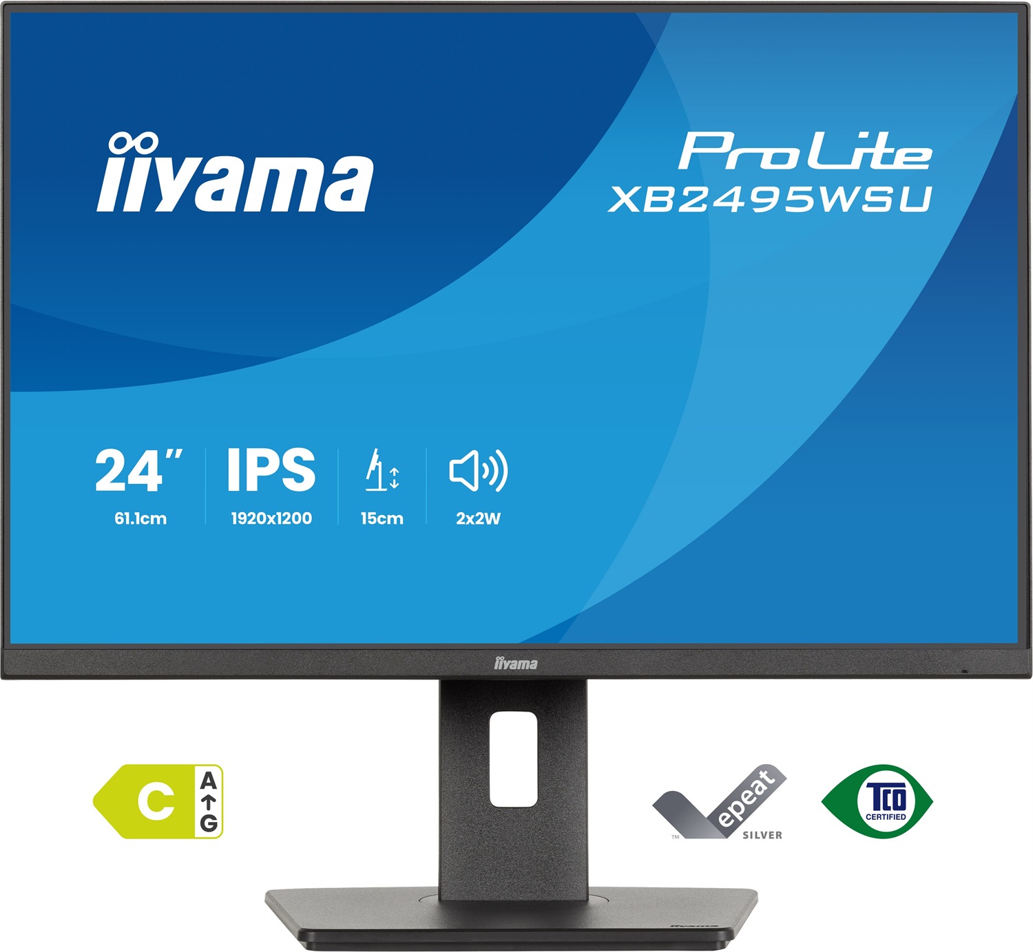 iiyama ProLite XB2495WSU-B1 Monitor PC 61,2 cm (24.1