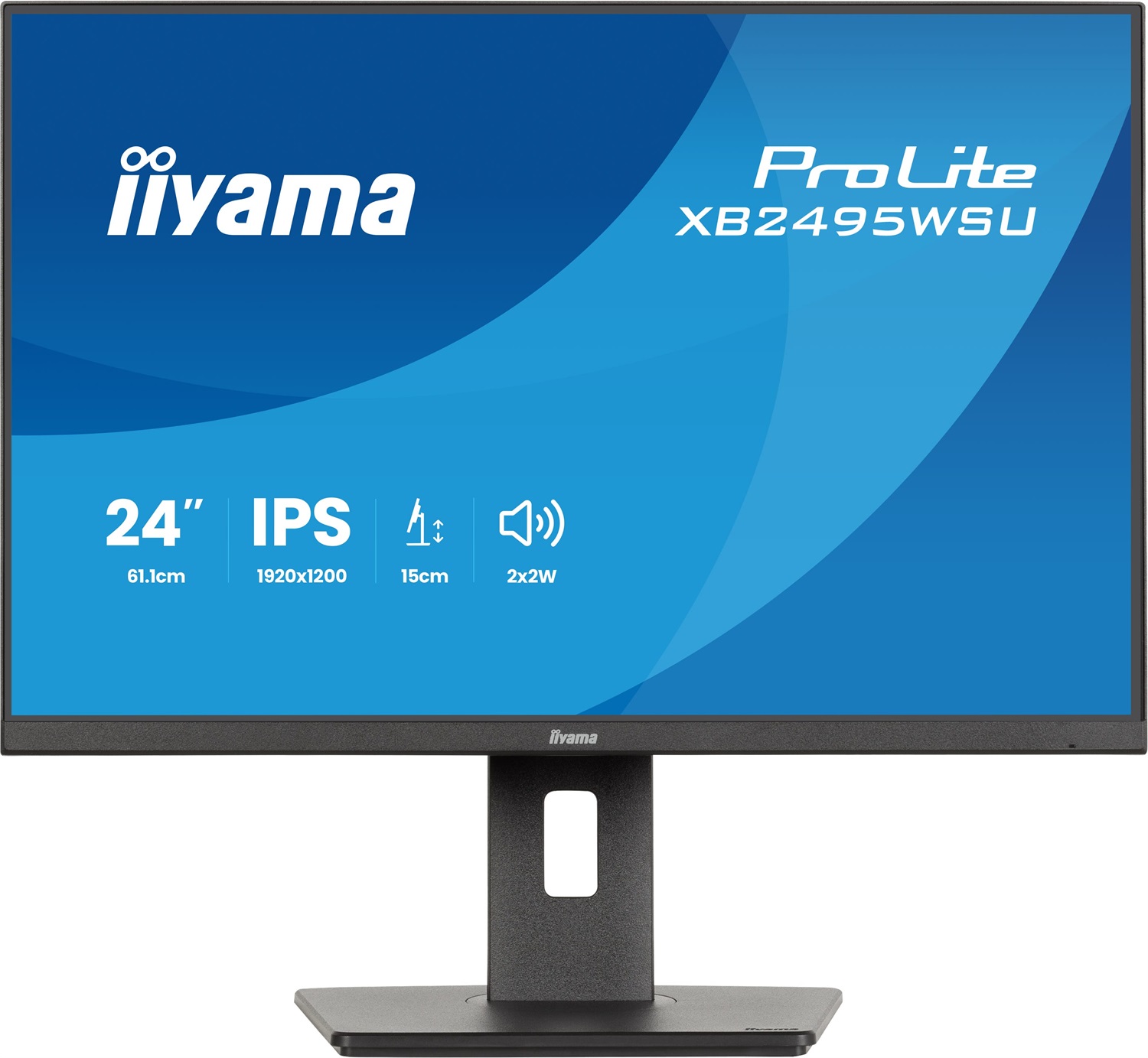 iiyama ProLite XB2495WSU-B1 Monitor PC 61,2 cm (24.1