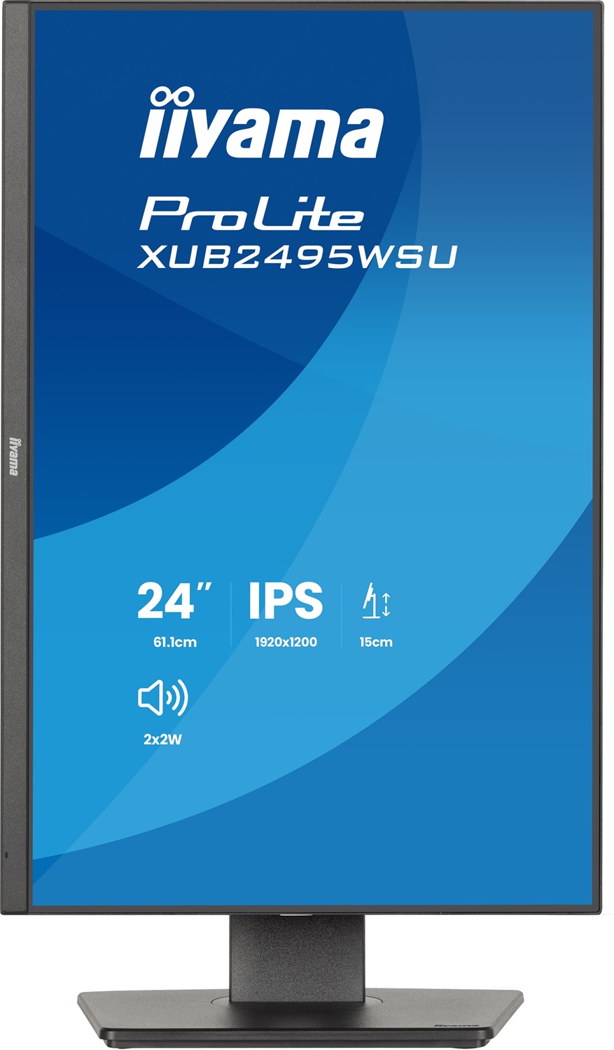 iiyama ProLite XB2495WSU-B1 Monitor PC 61,2 cm (24.1