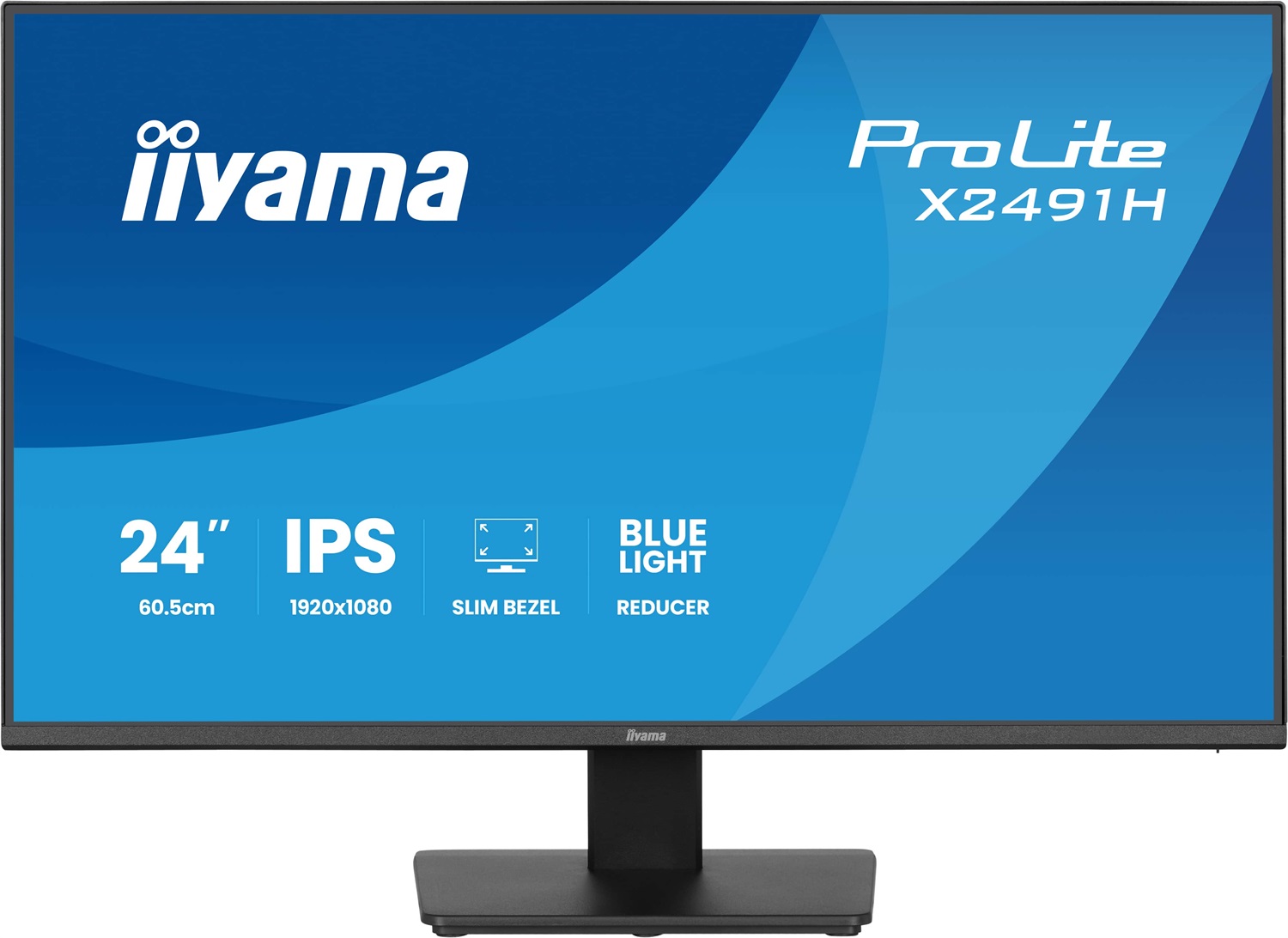 IIYAMA ProLite X2491H-B1 Monitor IPS da 23,8