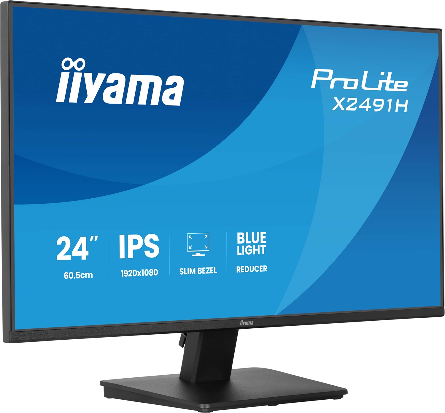 IIYAMA ProLite X2491H-B1 Monitor IPS da 23,8