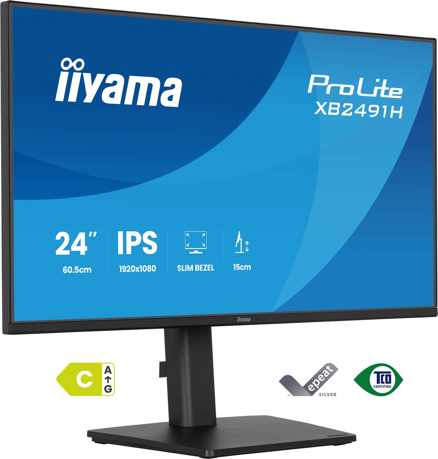 iiyama ProLite XB2491H-B1 Monitor 24