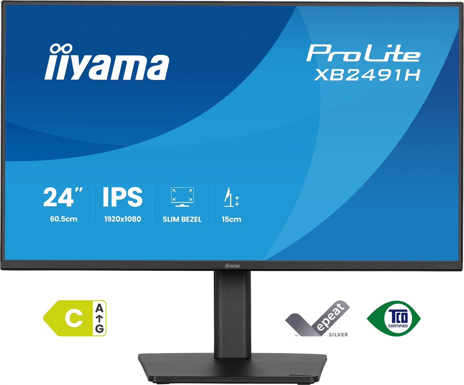 iiyama ProLite XB2491H-B1 Monitor 24