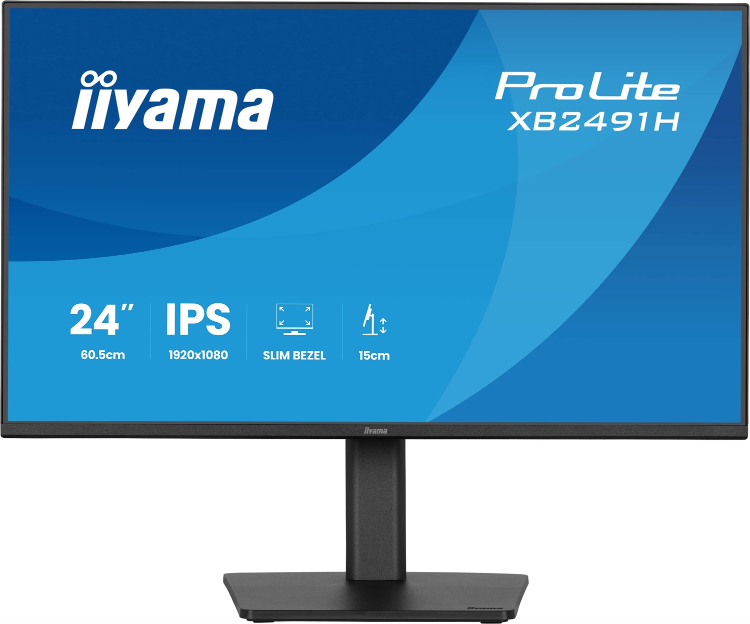 iiyama ProLite XB2491H-B1 Monitor 24