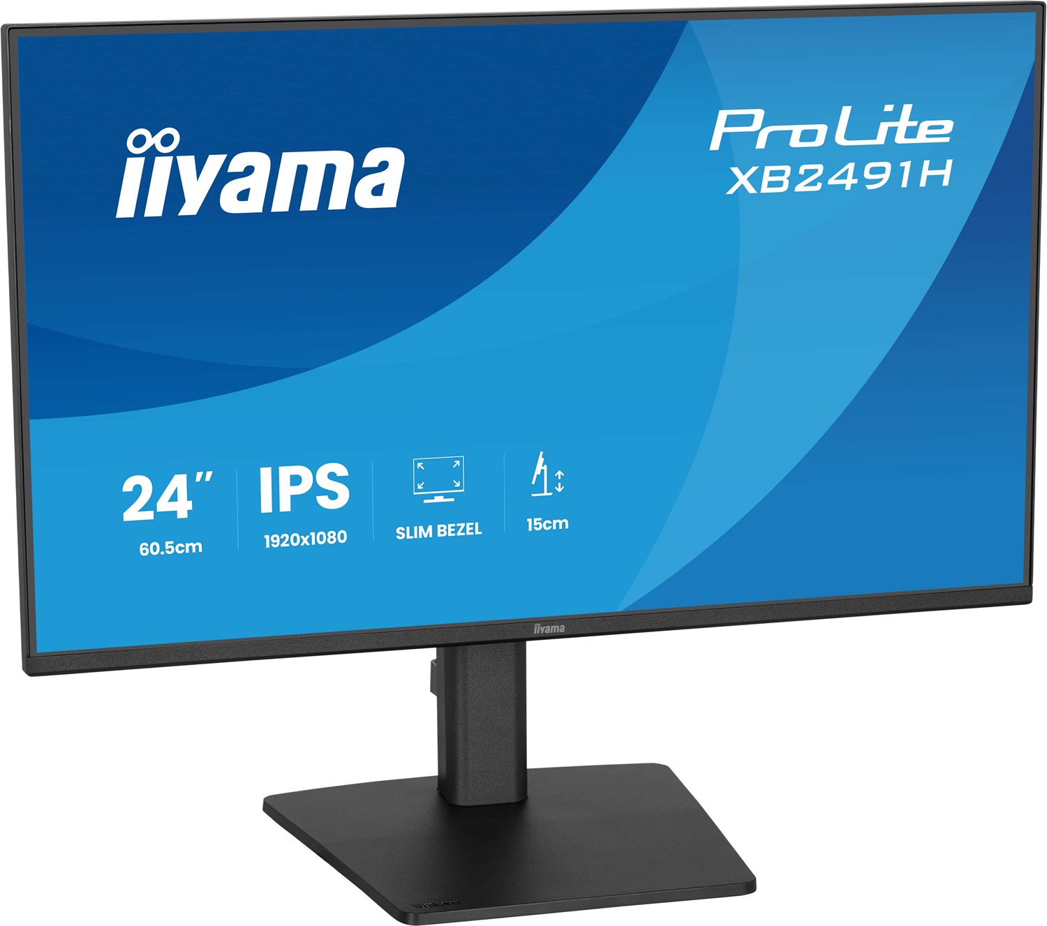 iiyama ProLite XB2491H-B1 Monitor 24