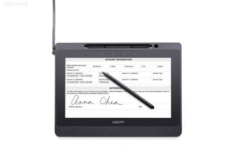 Wacom DTU1141B Tavoletta Grafica LCD 26,9 cm (10.6