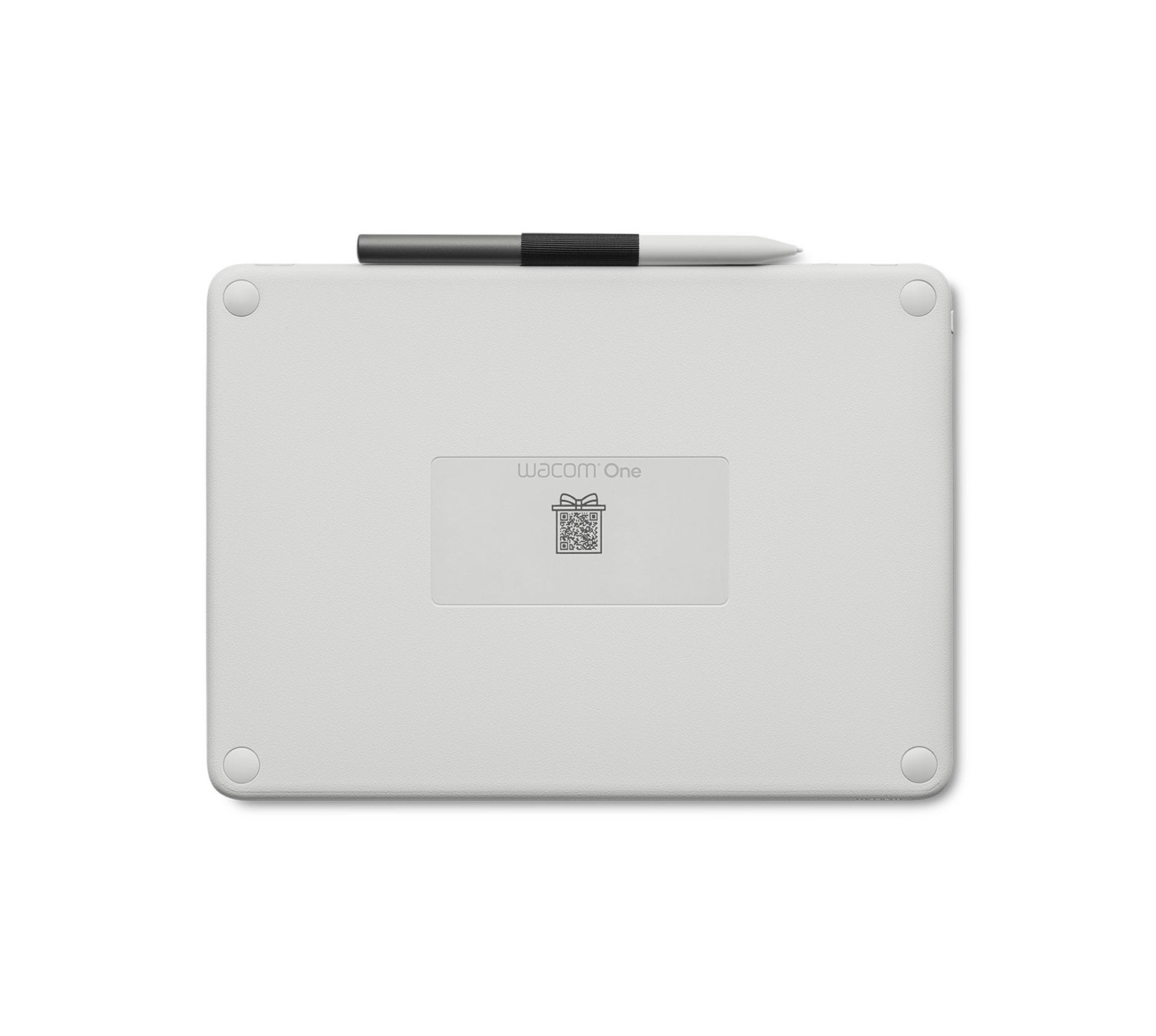 Wacom One M Tavoletta Grafica Medium - Cablata USB Type-C, Area Attiva 216 x 135 mm, Penna Inclusa, Nero/Bianco