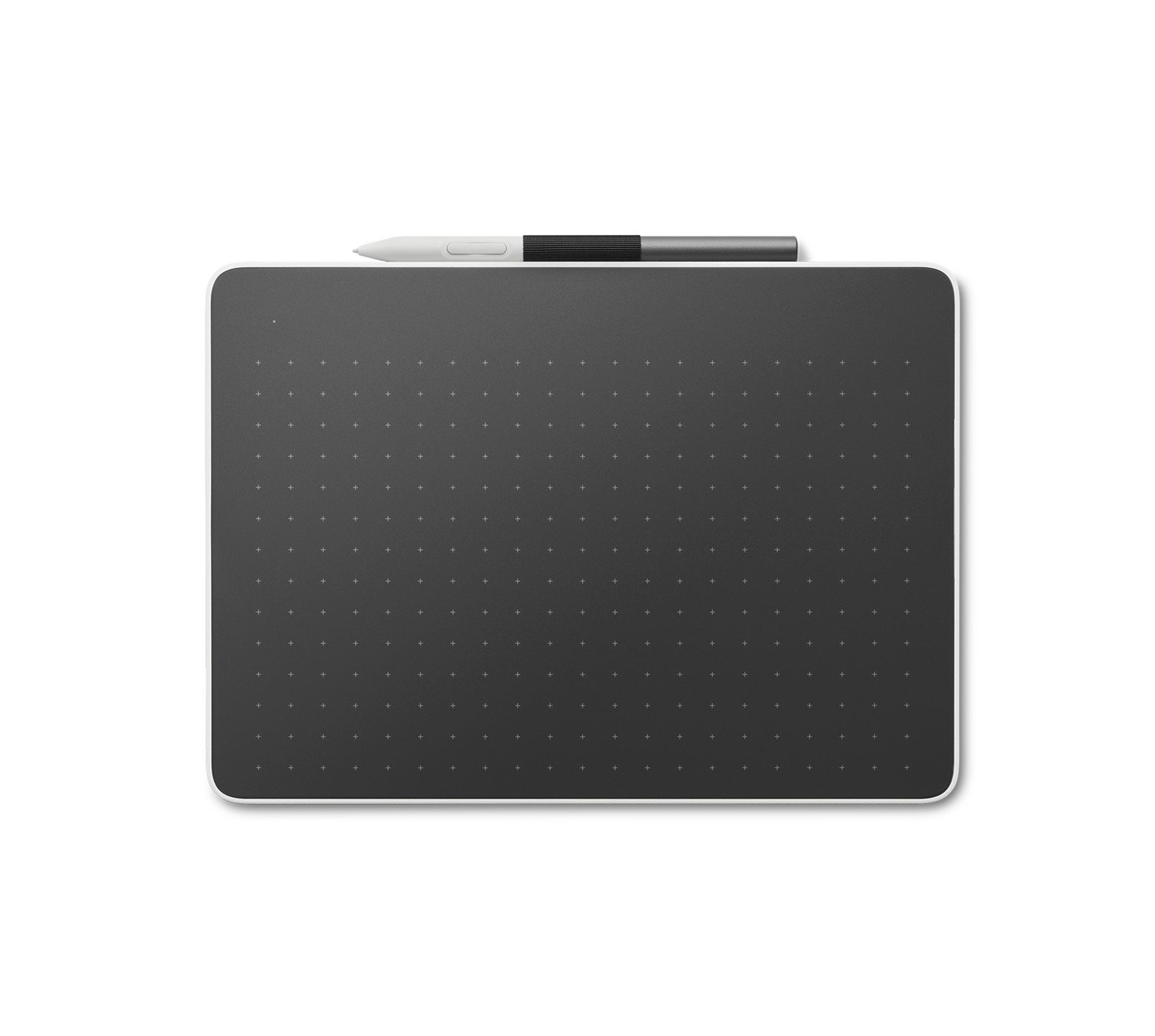 Wacom One M Tavoletta Grafica Medium - Cablata USB Type-C, Area Attiva 216 x 135 mm, Penna Inclusa, Nero/Bianco