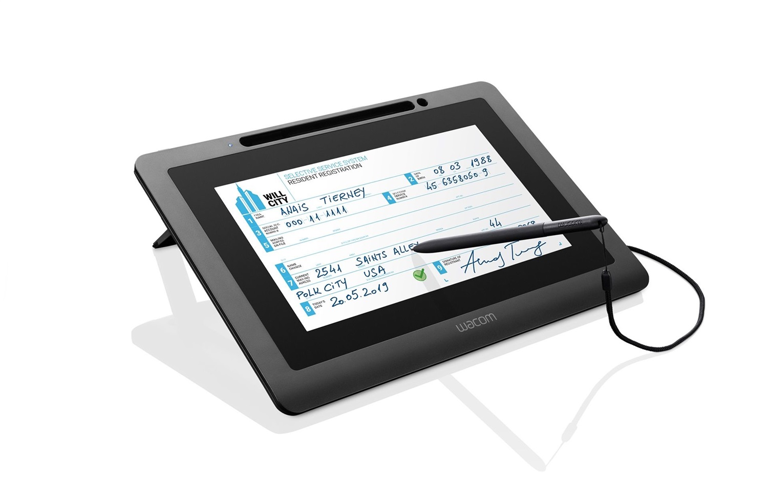 Wacom DTU-1031AX LCD 10.1