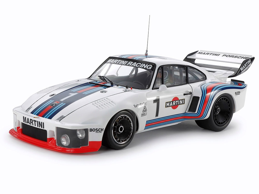 Tamiya Porsche 935 Martini Kit di montaggio in plastica 1:20 TAM20070 - Modellismo e Hobby