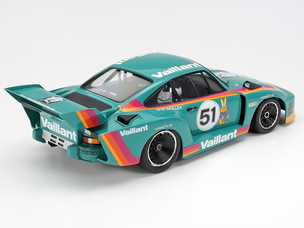 Tamiya Porsche 935 Vaillant-Kremer Kit di montaggio in plastica 1:20 - Modellismo e fai da te