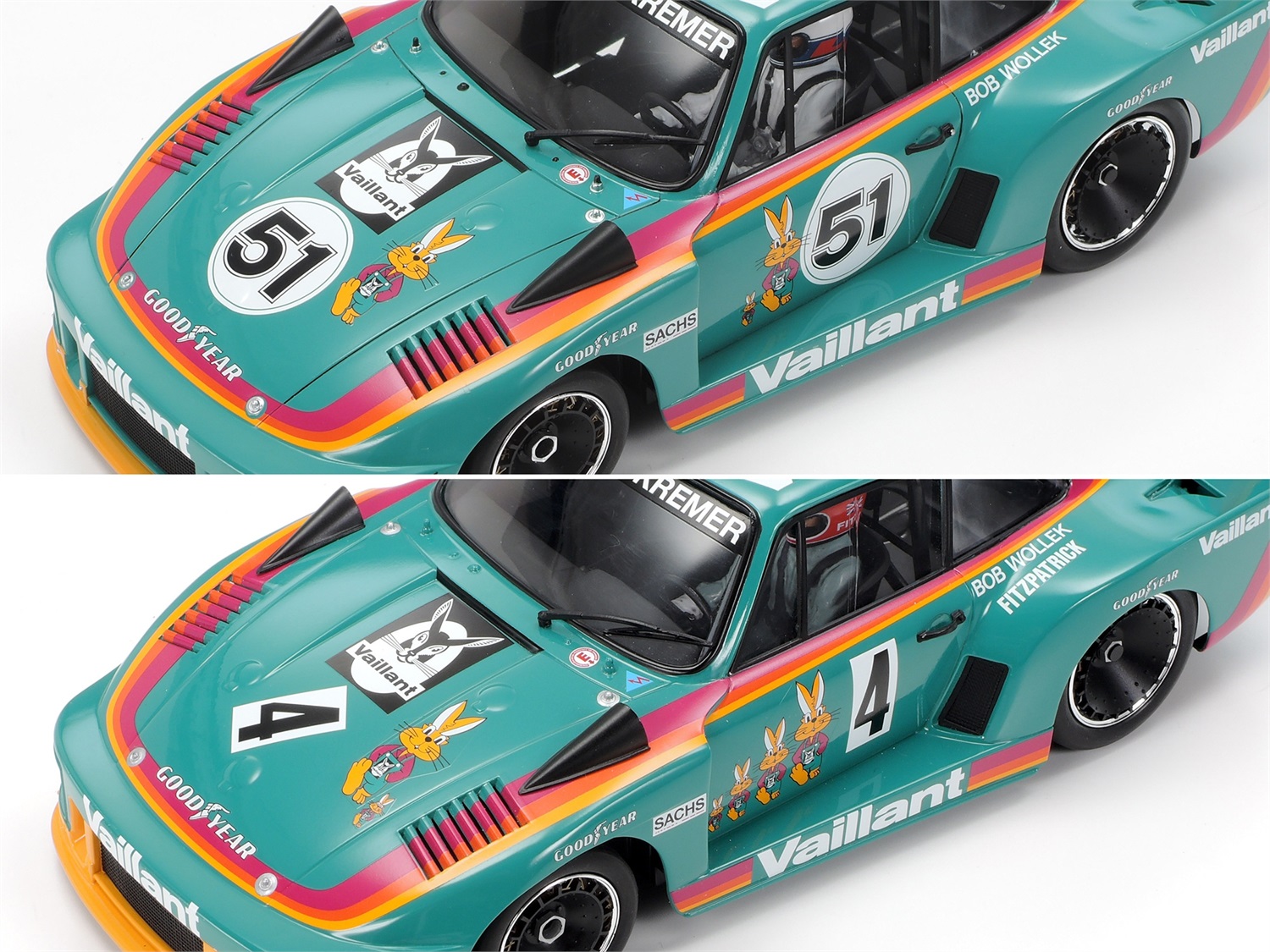 Tamiya Porsche 935 Vaillant-Kremer Kit di montaggio in plastica 1:20 - Modellismo e fai da te