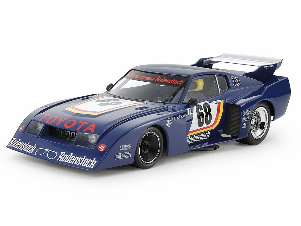 Tamiya 20072 Toyota Celica LB Turbo Gr. 5 - Modellino auto sportiva in scala 1:20, kit di montaggio in plastica non verniciato