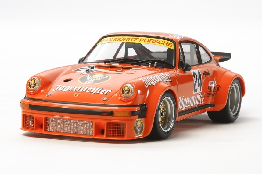 Tamiya Porsche Turbo RSR 934 Jagermeister Modellino in Scala 1:24 - Edizione Limitata