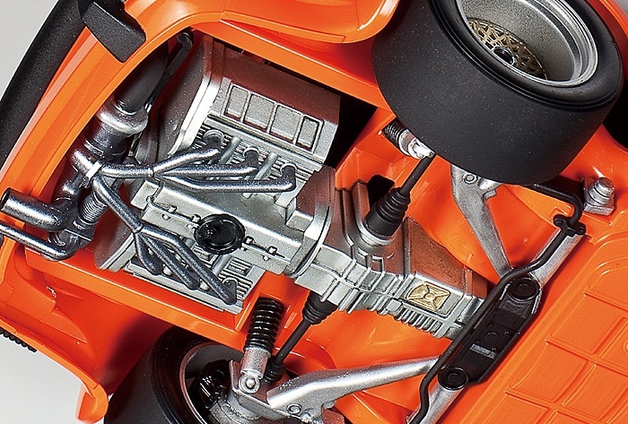 Tamiya Porsche Turbo RSR 934 Jagermeister Modellino in Scala 1:24 - Edizione Limitata