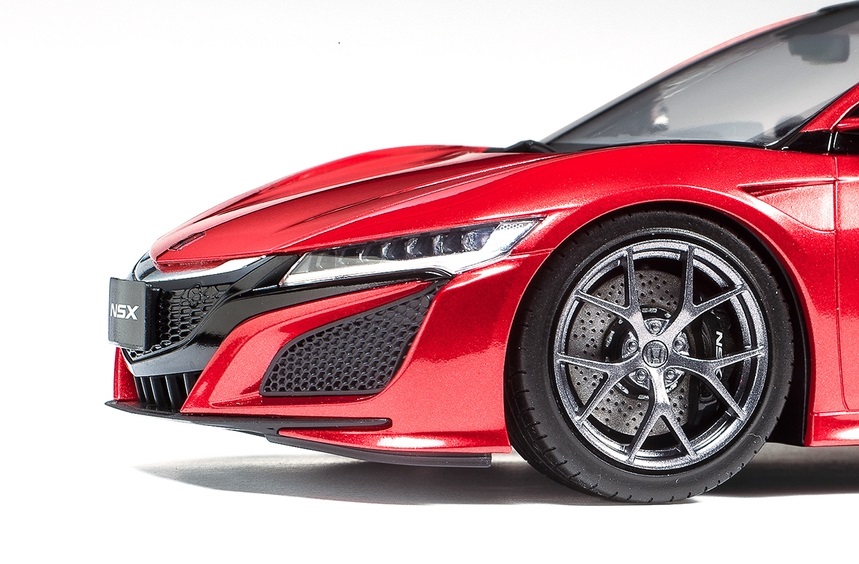 Tamiya 24344 Kit di montaggio in scala 1:24 Acura NSX - Replica fedele in plastica