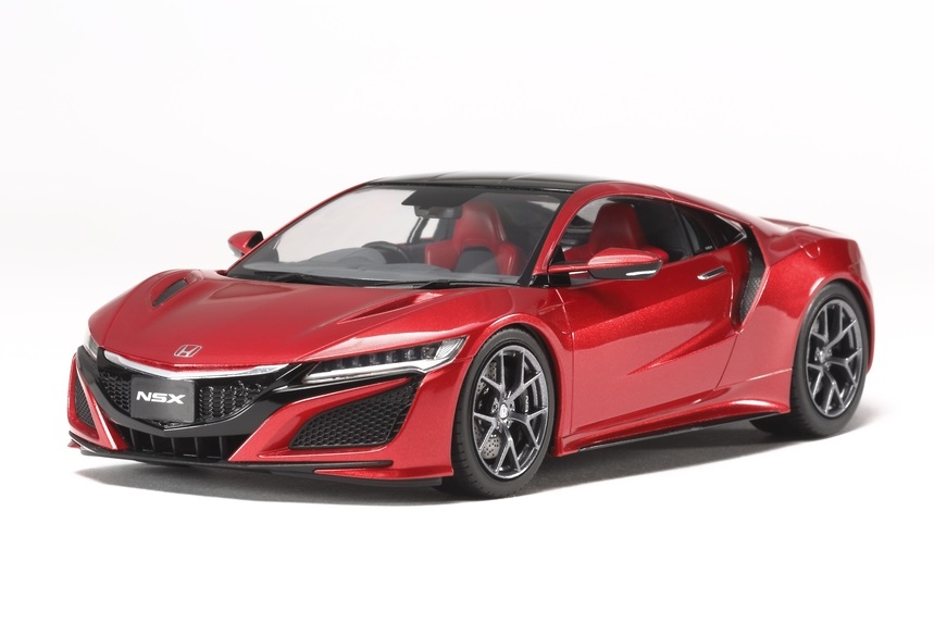 Tamiya 24344 Kit di montaggio in scala 1:24 Acura NSX - Replica fedele in plastica