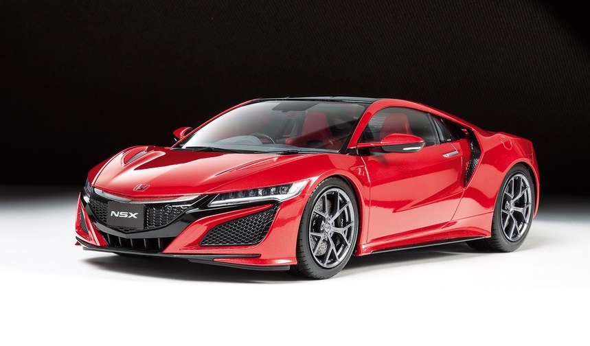Tamiya 24344 Kit di montaggio in scala 1:24 Acura NSX - Replica fedele in plastica