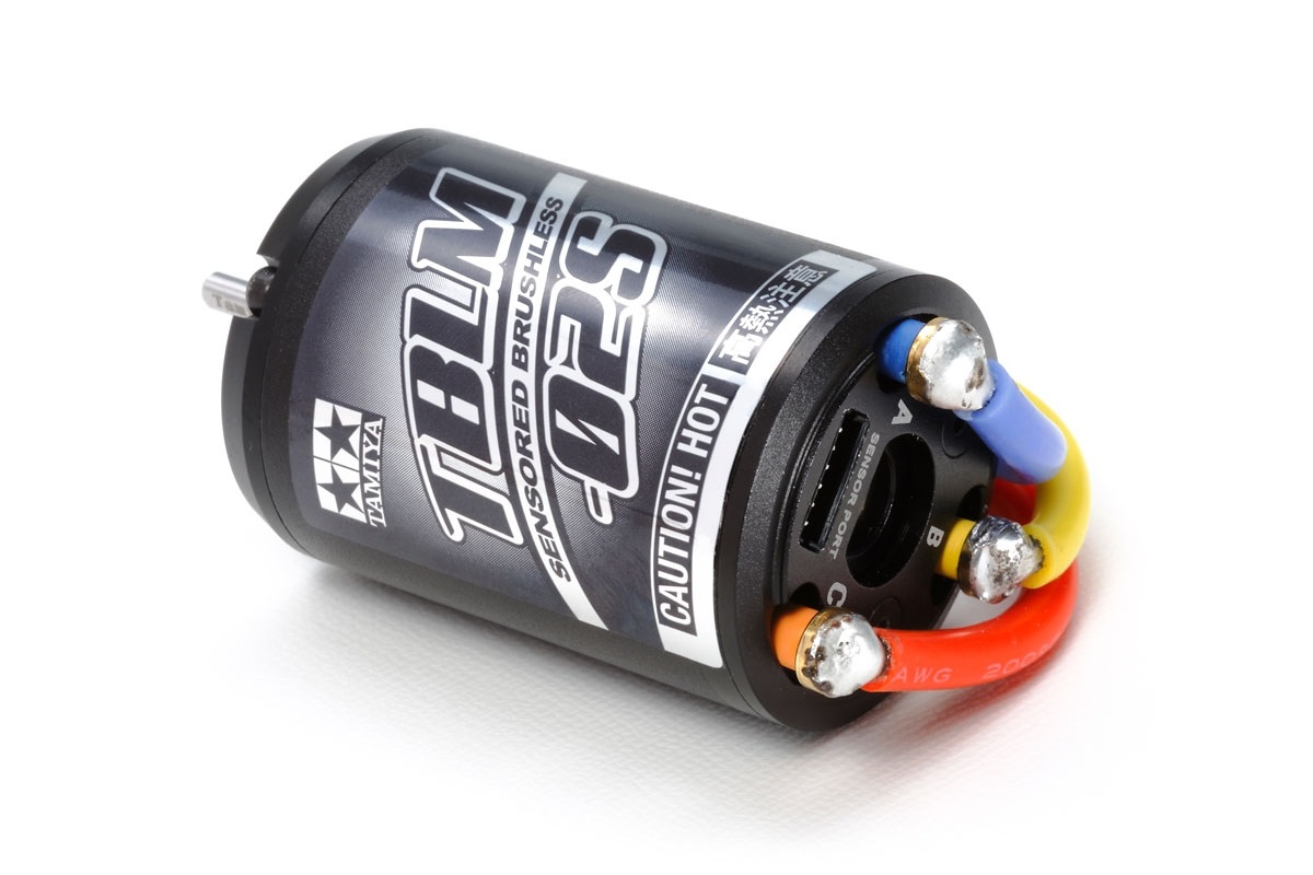 Tamiya 54894 Motore Brushless 17.5T TBLM-02S con Sensore - Accessori per Auto Telecomandata, Compatibile con 1/10 e Buggies