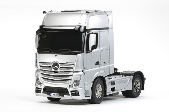 Tamiya Mercedes-Benz Actros 1851 Modellino Radiocomandato (RC) Elettrico Scala 1:14 - Larghezza 195 mm