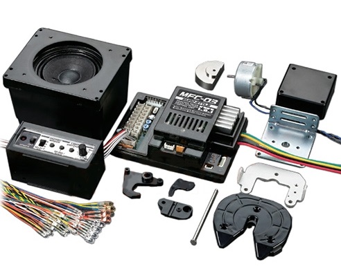 Tamiya MFC-03 Euro Style Unità Multifunzionale per Modello Radiocomandato Trattore Camion RC 1/14