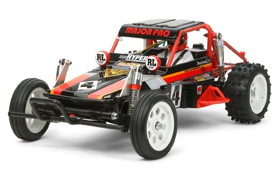 Tamiya Wild One Off-Roader 1:10 Automodello Elettrico Buggy in Kit da Costruire