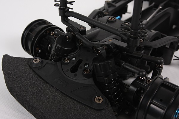 TAMIYA 58647 - Auto telecomandata 1:10 M-07 Con. Chassis Kit WB225/239, colore nero, facile da assemblare