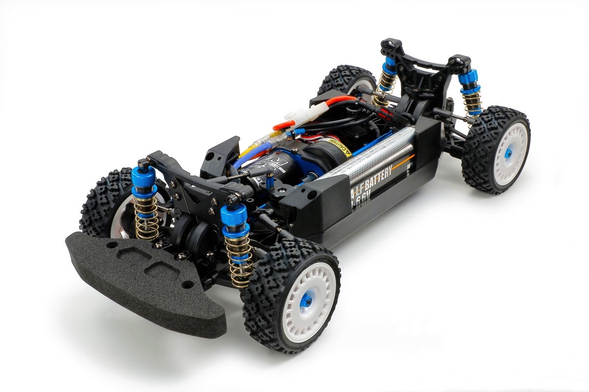 Tamiya 58707 1:10 RC XV-02 PRO Chassis Kit Kardan - Auto telecomandata, kit da assemblare per modellismo